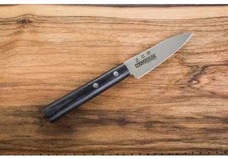 Nůž Masahiro Sankei Paring 90 mm černý [35844]