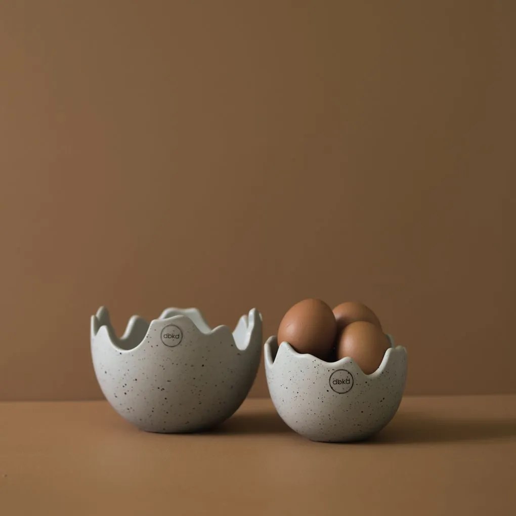 DBKD Keramická miska Happy Easter Mole Dot – menšia