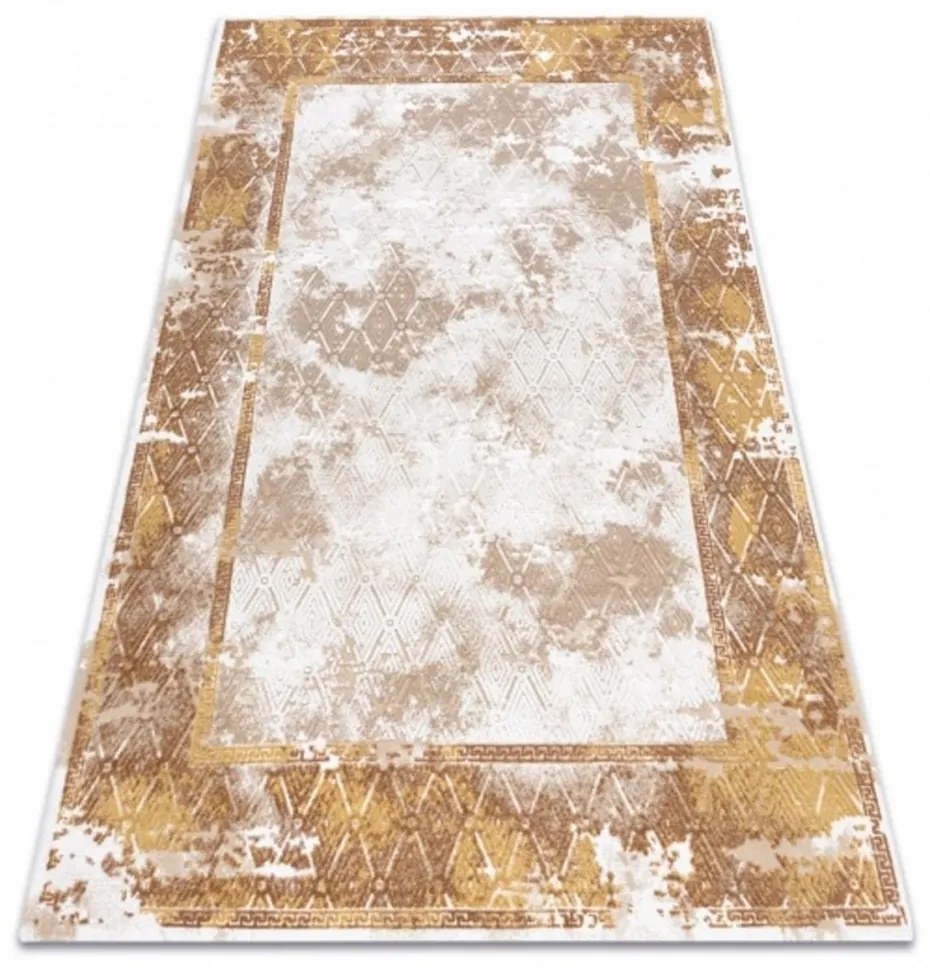 Luxusný kusový koberec akryl Joel horčicový 160x230cm