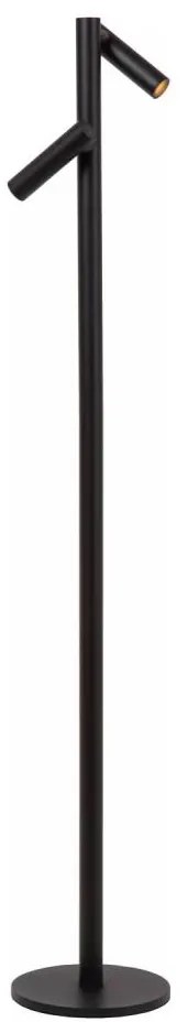 Lucide 27703/04/30 - LED Stm. nab. vonk. lampa ANTRIM 2xLED/2,2W/4V IP54 čierna