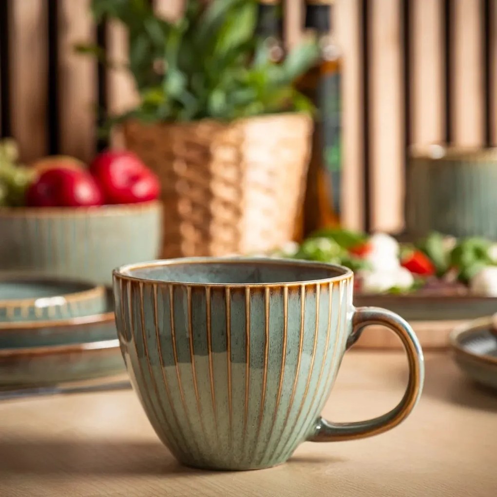 Altom Súprava 2 jumbo šálok Reactive Sage 450 ml