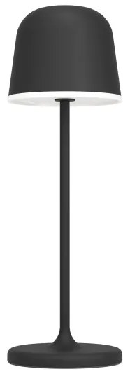 Eglo 900457-LED Stmievateľná vonkajšia lampa MANNERA 2,2W/5V 1800 mAh čierna IP54