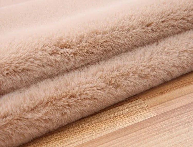 TZ Béžový okrúhly koberec Rabbit Rozmer: 160