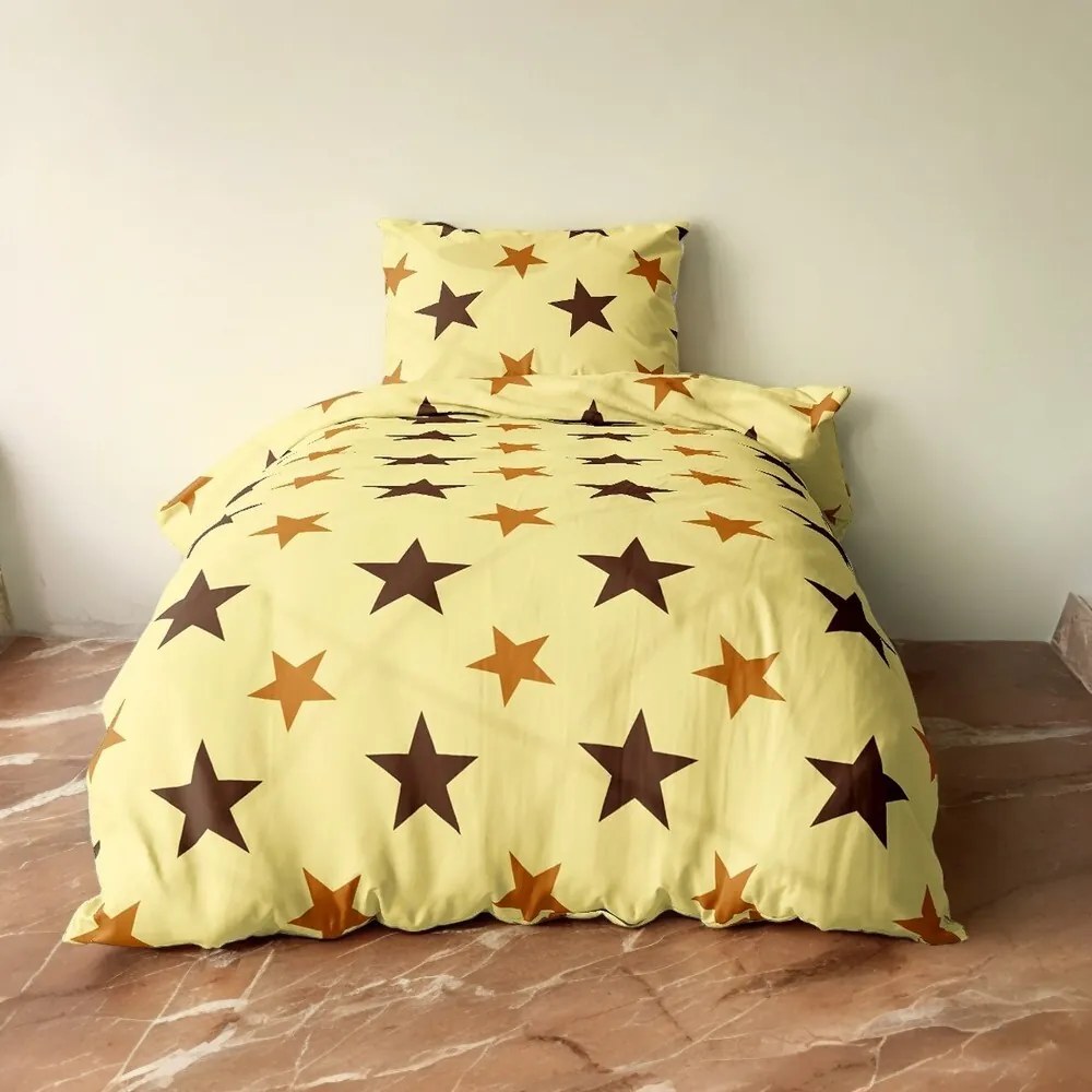 Bavlnené obliečky Homa STELLA STAR 2-dielna sada 140x200 cm