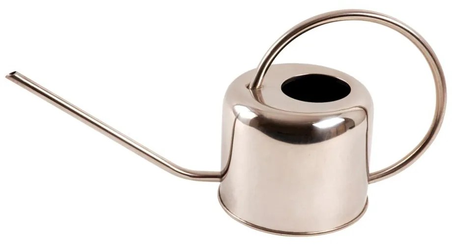 Kanva na polievanie Simple, 1,1 l, strieborná