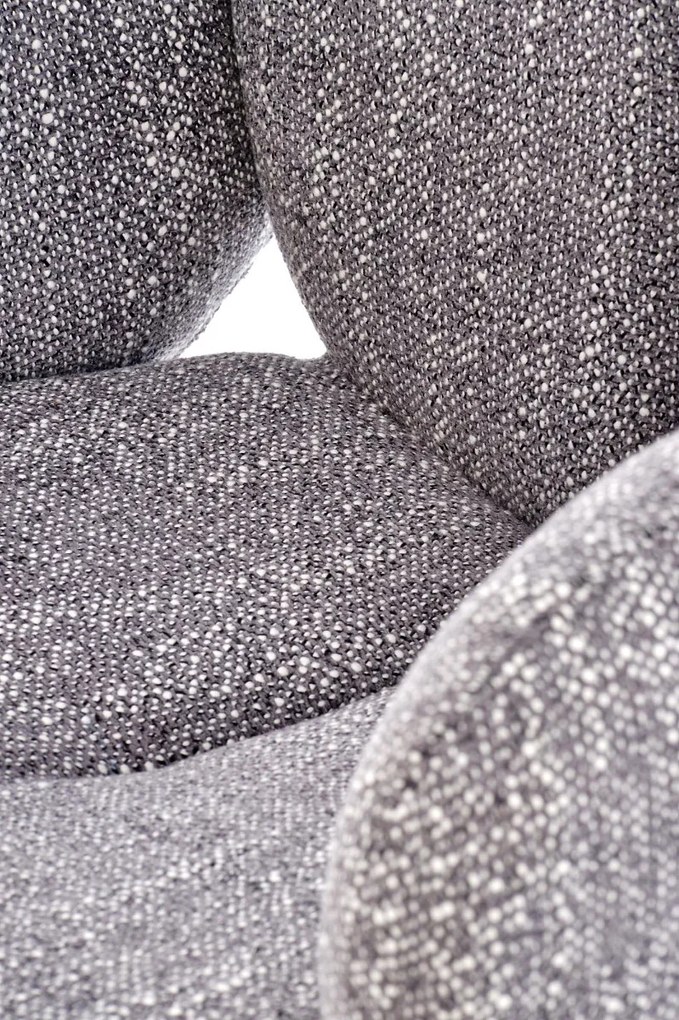 JEDÁLENSKÁ OTOČNÁ STOLIČKA IRIS ŠEDÁ