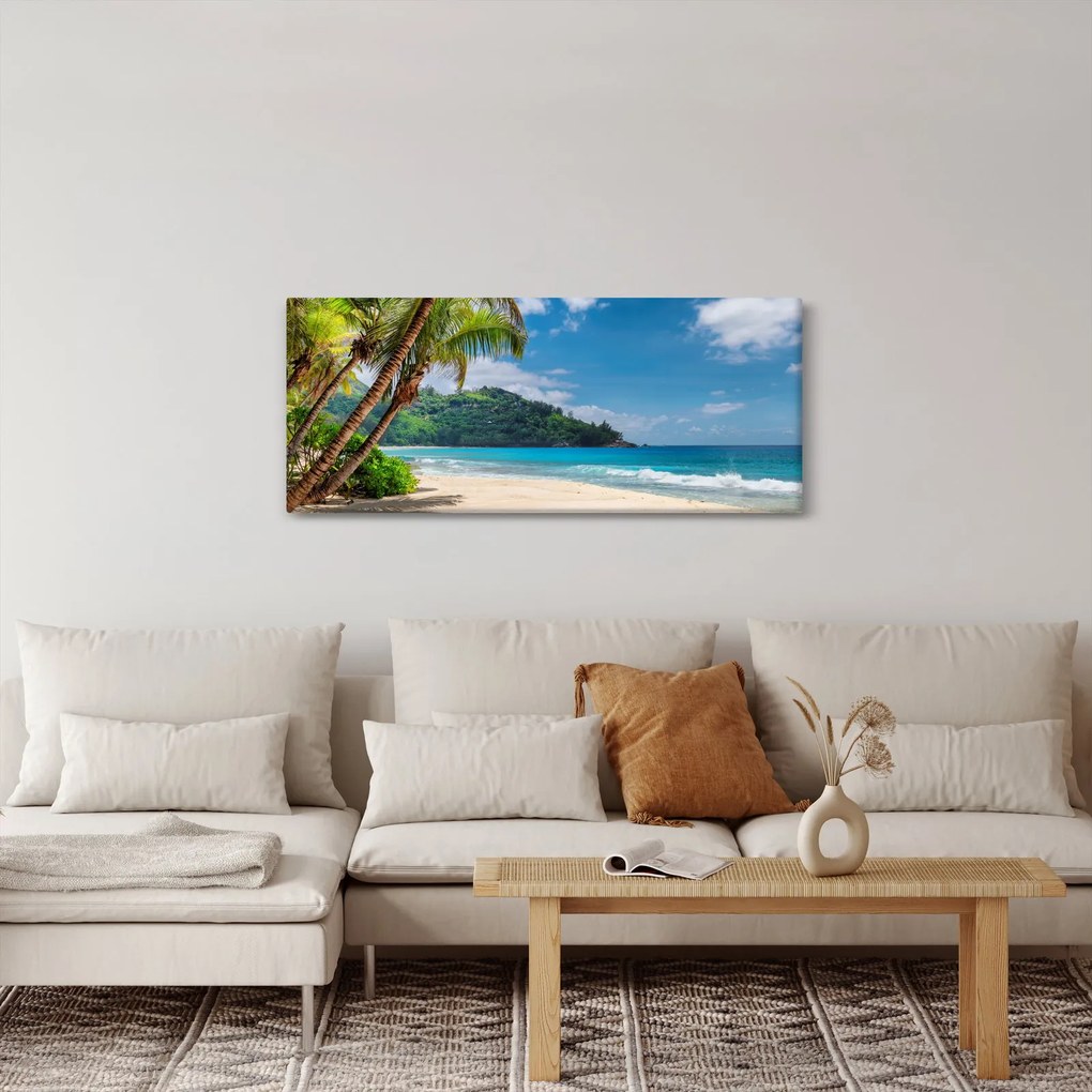 Obraz - Karibik (120x50 cm)