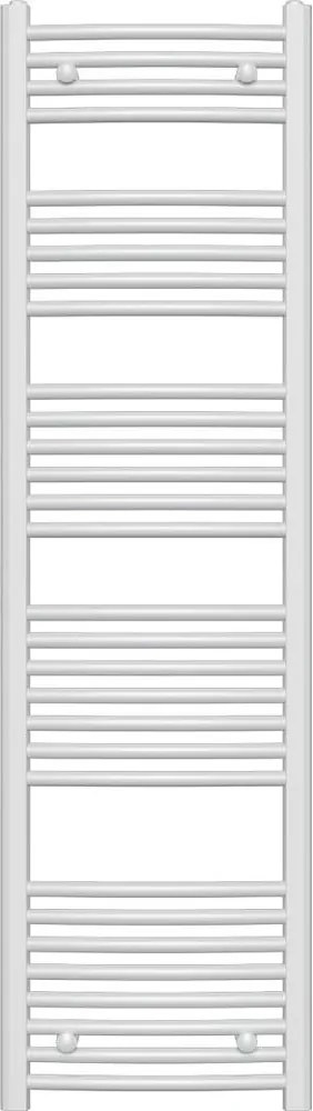 Novaservis - Kúpeľňový rebríkový radiátor 648W/230V 160x45 cm biely zaoblený