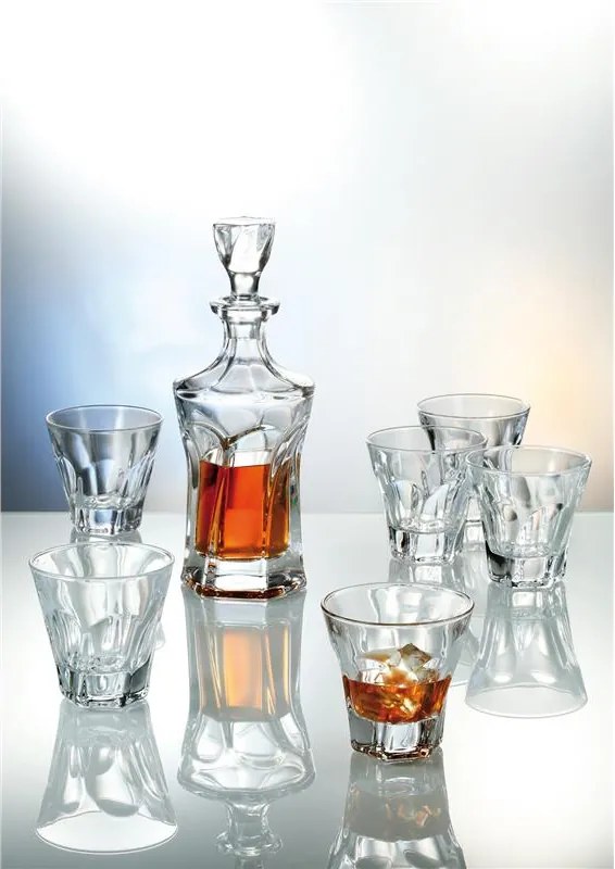 BOHEMIA APOLLO WHISKY SADA 1+6 KS