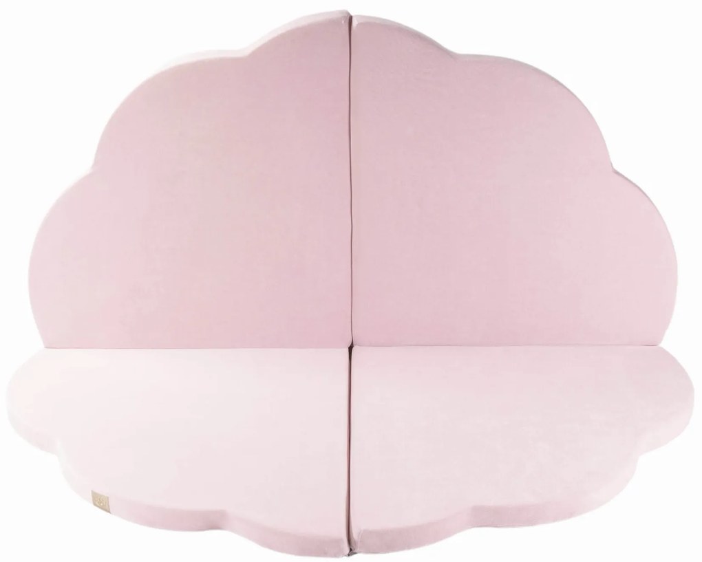 Penová hracia podložka mráčik: ružová