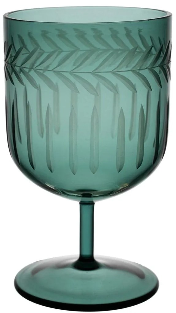 Súprava 2 pohárov na víno „Azelie Emerald", obj. 200 ml