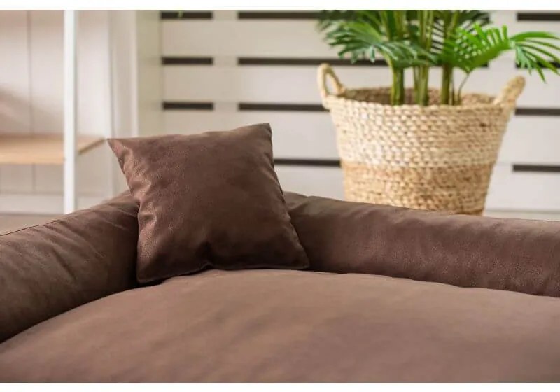 Bestent Pelech pre psa 110x90cm Brown Baddy XL