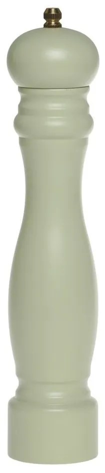 Mintový drevený mlynček na soľ / korenie Grinder - Ø 5*26 cm