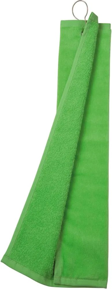 Daiber Golfový uterák MB432 - Červená | 30 x 50 cm