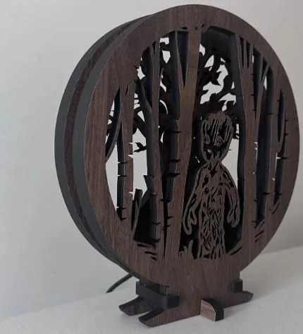 Nočná lampička pre deti Groot