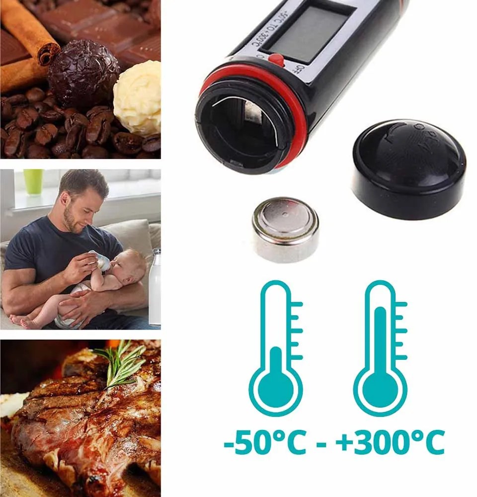 Digitálny kuchynský teplomer