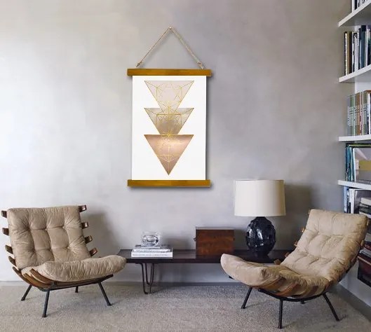 Závesné plátno na stenu Improvement or Compound / Dan Johannson XMPDJ104