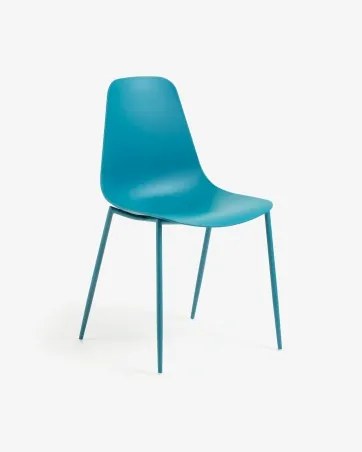 WHATTS stolička Modrá