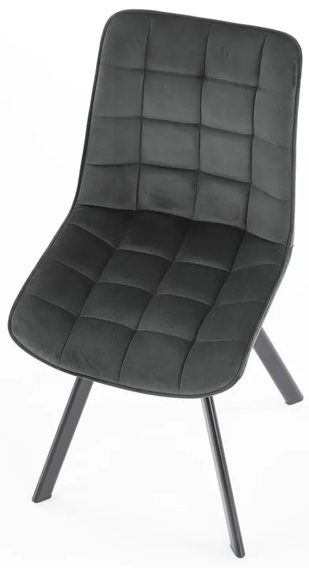 Halmar Jedálenská stolička K332 - hořčičná