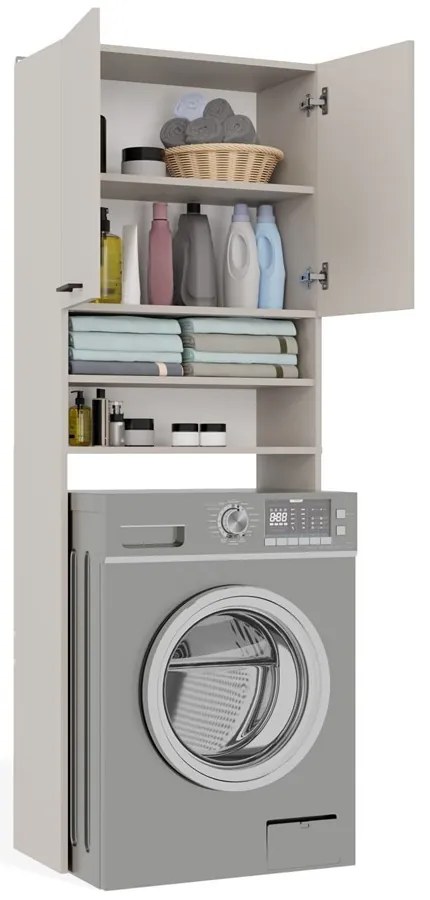Koupelnová skříňka nad pračku POLA DK kašmírová