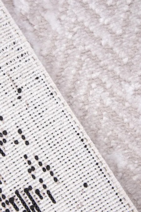 Koberec GALERIA GL202S béžový / čierny