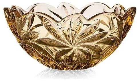 Aurum Crystal misa Flora amber 280 mm