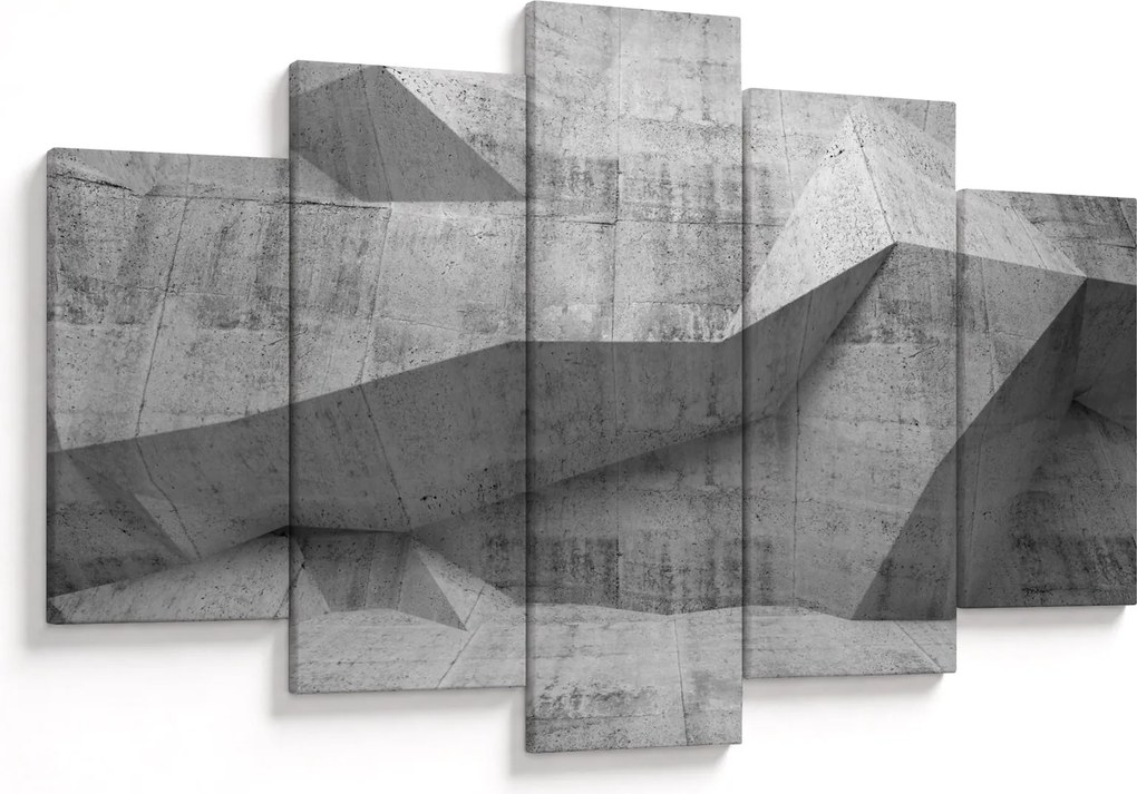 Obraz - 3D stena (150x105 cm)
