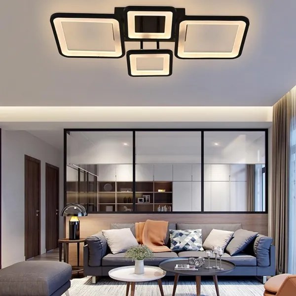 LED Stmievateľný prisadený luster LED/70W/230V 3000-6500K + DO