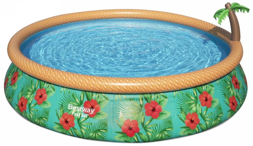 Nafukovací bazén 15FT 457x84cm BESTWAY - 57416