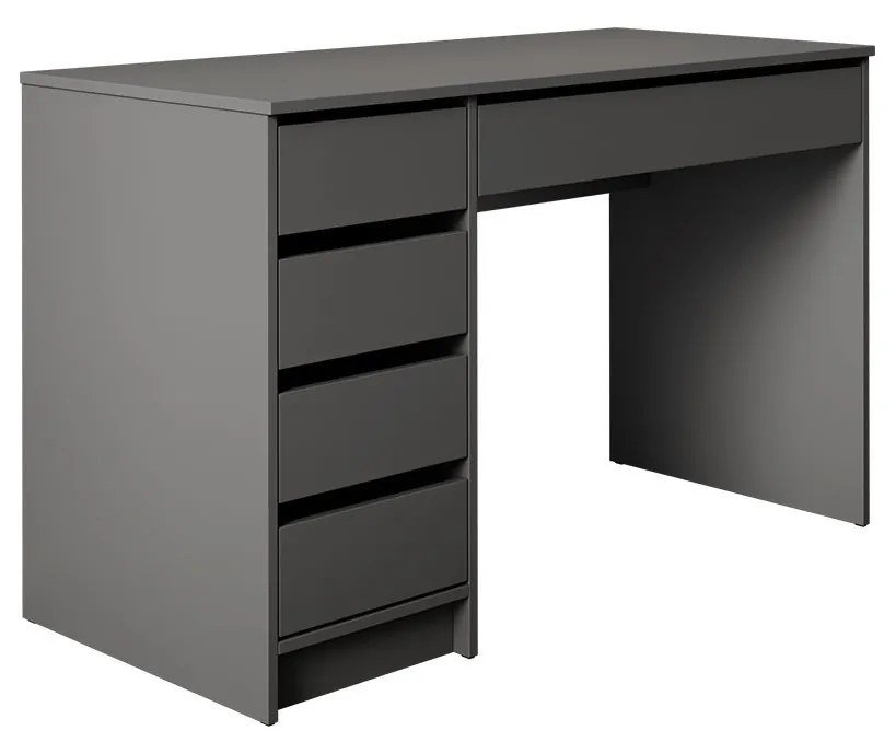 PC stolík Heron, Farby: biela / biely lesk