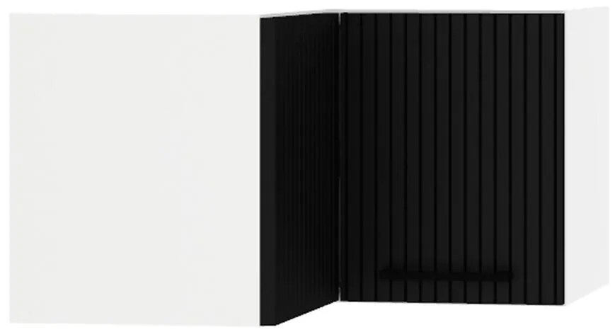 Skrinka do kuchyne Kate wrn36 pl čierny hrášok