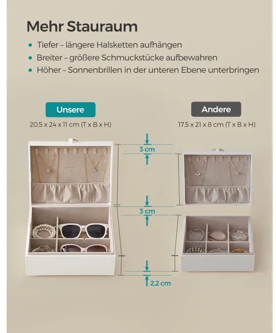 Šperkovnica JBC165W01