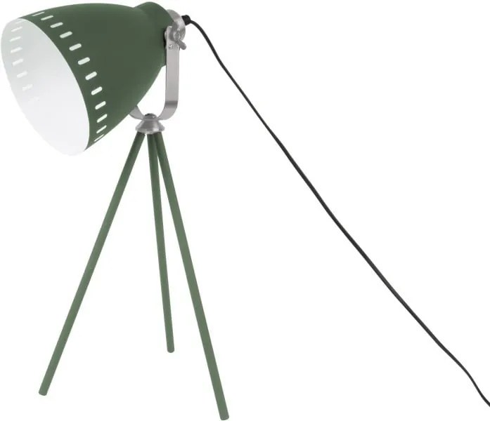 Zelená stolová lampa Leitmotiv Tristar