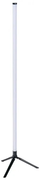 Grundig - LED RGBW stmieiteľná stojacia lampa LED/10W/5V čierna + diaľkové ovládanie