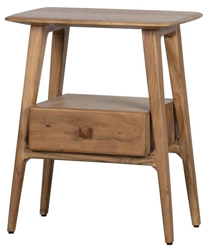Odkladací stolík Potig 60,5 × 50 × 37 cm