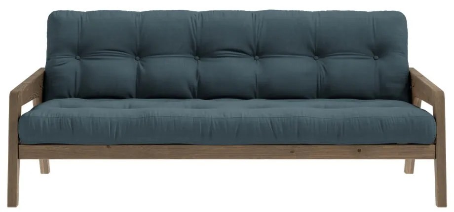 Tyrkysovomodrá rozkladacia pohovka 204 cm Grab - Karup Design