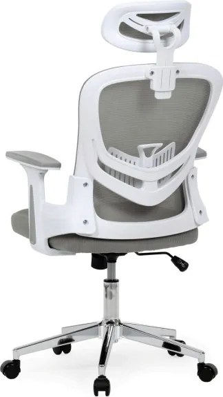 Kancelárska stolička sivá KA-K2031 GREY