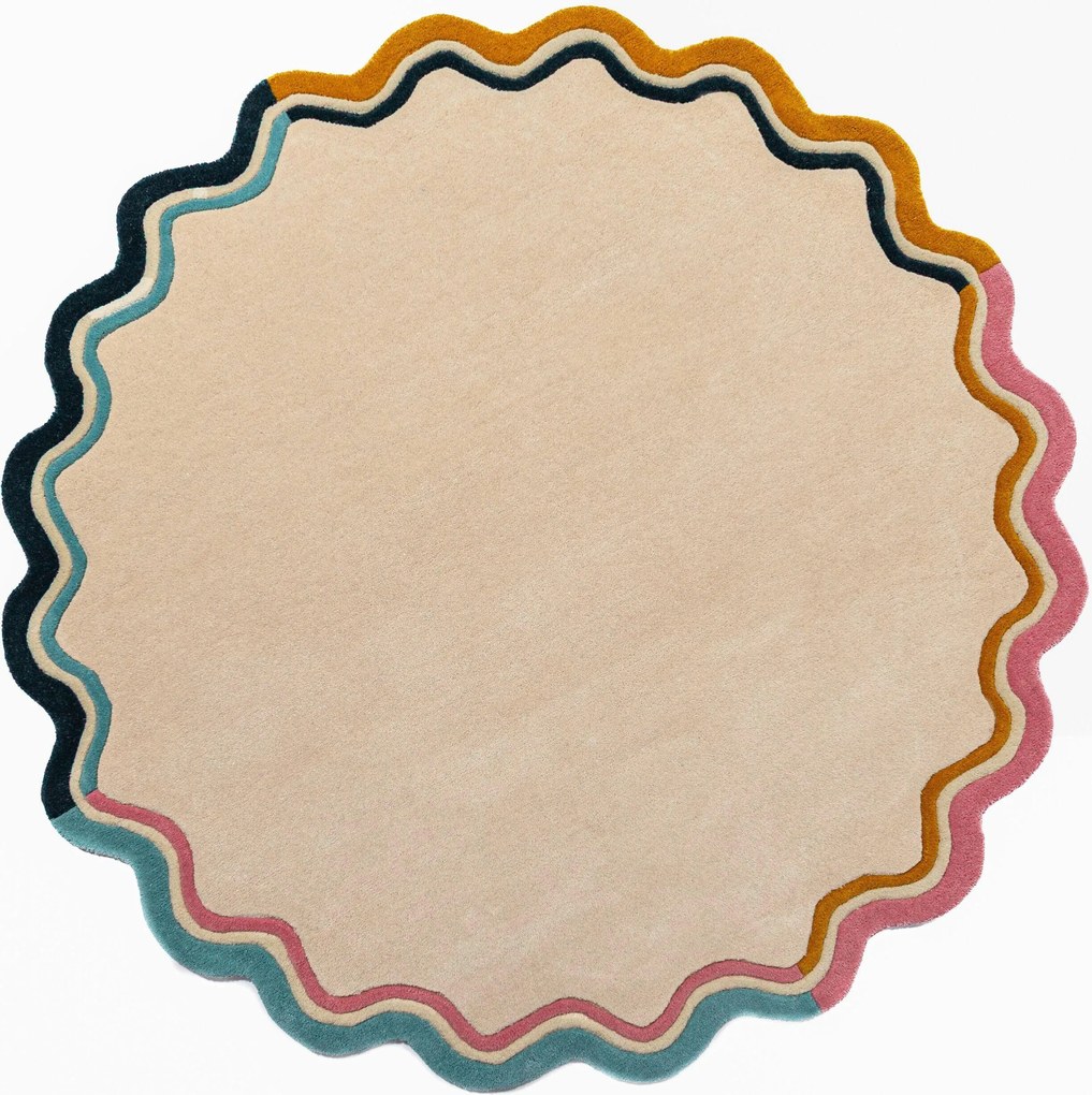 XXXLutz VLNENÝ KOBEREC, 180 cm viacfarebná Flair Rugs - Online Only bytové doplnky - 003165046801