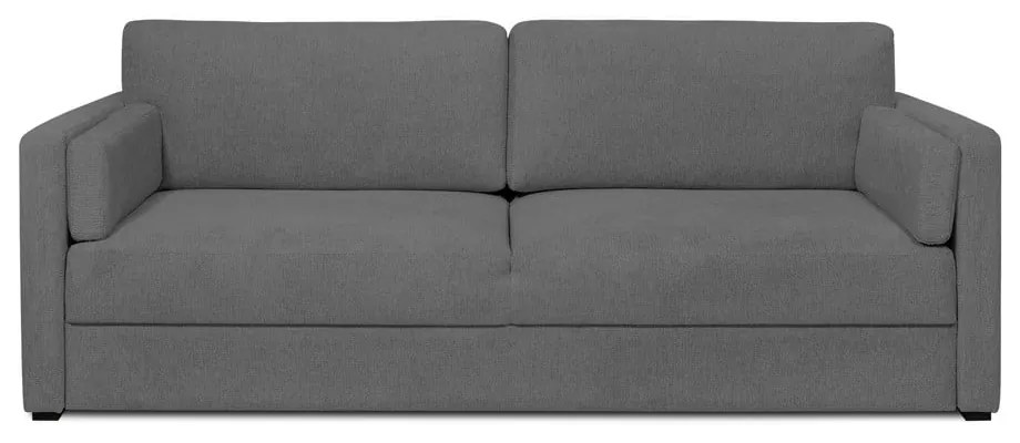 Sivá rozkladacia pohovka 218 cm Resmo - Scandic