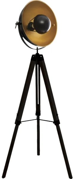 Atmosphera - Stojacia lampa LAHTI 1xE27/25W/230V paulovnia