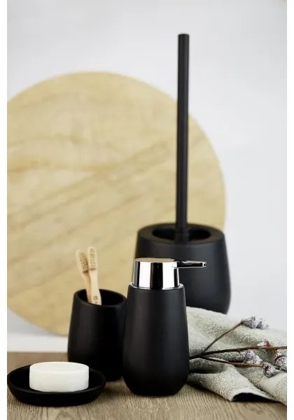 WENKO 23654800 - WC kefa BADI 13,5x38 cm čierna