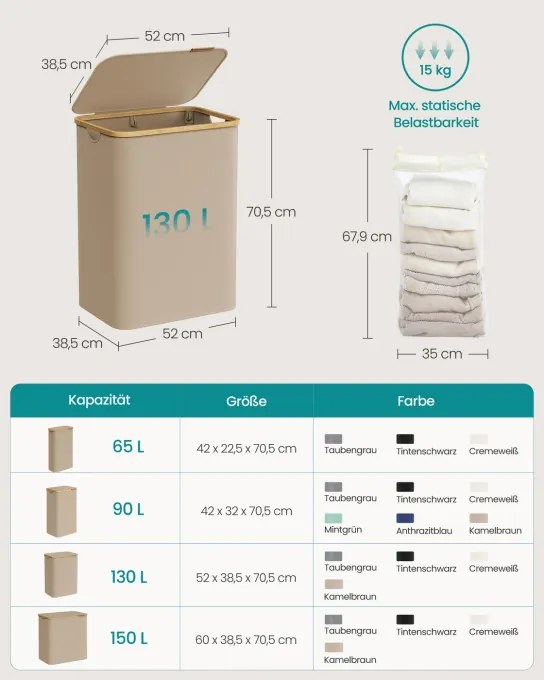 Kôš na bielizeň LCB513LJ01