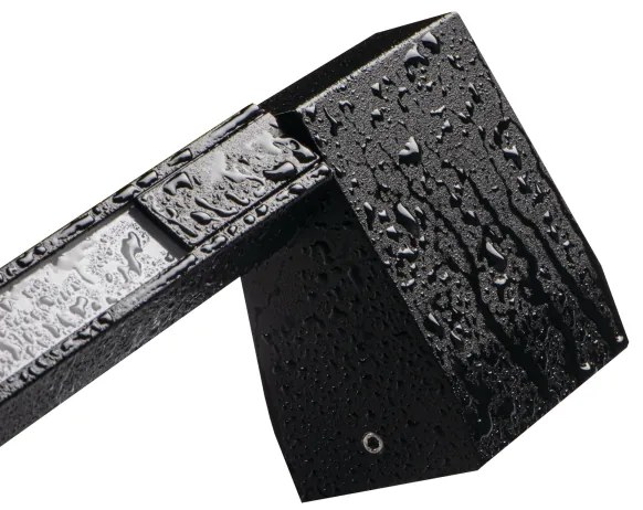 Kanlux 38897- LED Vonkajšie nástenné svietidlo YALTE LED/11W/230V 3000K IP54 čierna