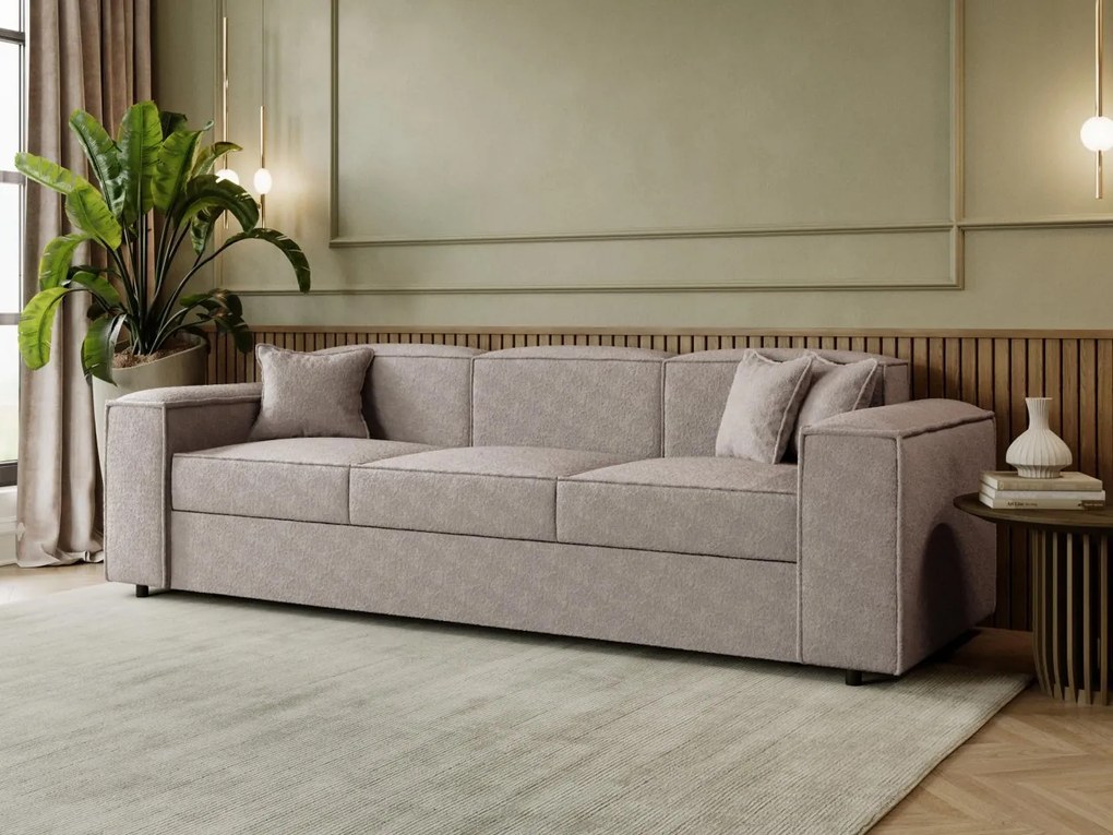 Pohovka trojsedačka Sokoz Boucle, Poťahy: Coral 50