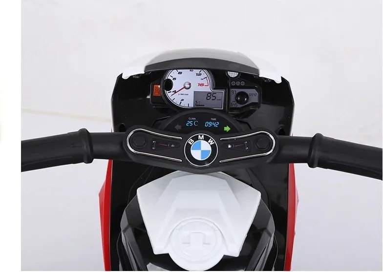 LEAN CARS Elektrická trojkolka motorka BMW S1000RR, červená