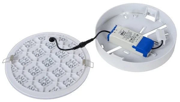 Lucide 28112/30/31- LED Stmievateľné svietidlo CERES 30W/230V IP44 biela