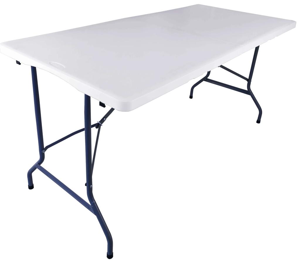 BRIMO Záhradný skladací stôl - 242x75 cm - 26
