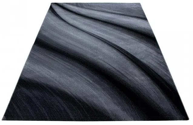 Ayyildiz koberce AKCIA: 200x290 cm Kusový koberec Miami 6630 black - 200x290 cm