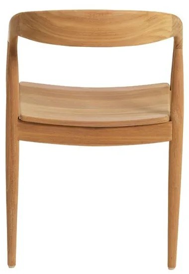 Jedálenská stolička v prírodnej farbe Palos – Light & Living
