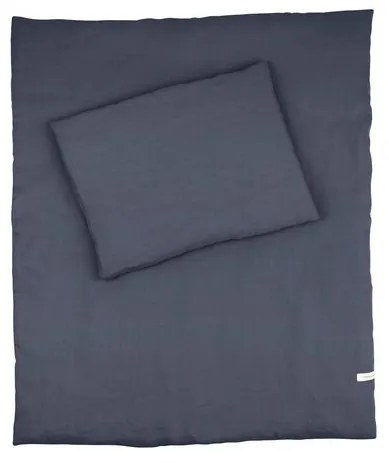 lovel.sk Perinka + vankúš s výplňou 50x65cm Pure Nature - Graphit